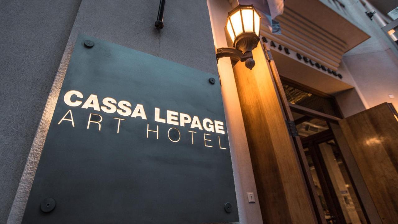 Cassa Lepage Art Hotel Buenos Aires Ngoại thất bức ảnh